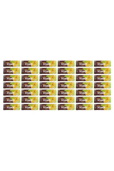 Rapunzel Sezamki w czekoladzie Zestaw 42 x 27 g Bio