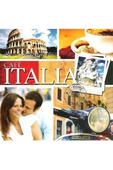 Cafe Italia CD - Various Artists