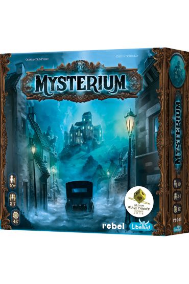 Mysterium. Edycja polska Rebel