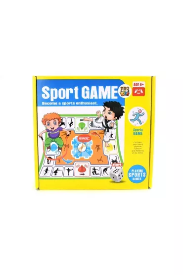 Gra planszowa �wiczenia fizyczne Pro Kids