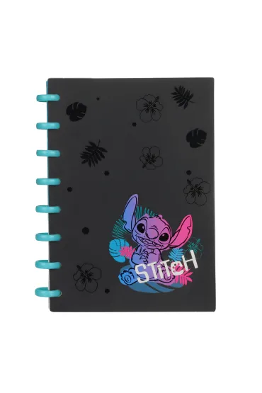 CoolPack Ko�obrulion A5 Big Ring Disney Black Stitch kratka 100 kartek