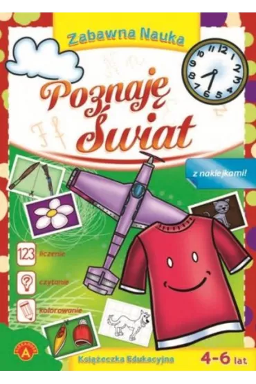 Zabawna nauka. Poznaj� �wiat *