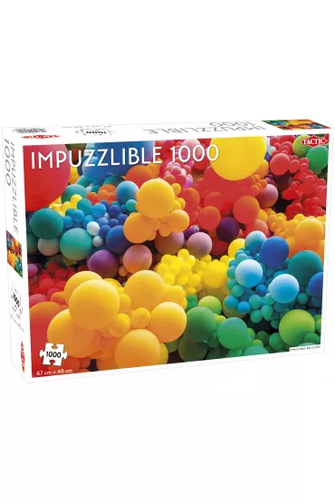 Puzzle 1000 el. Impuzzlible Balloons Tactic