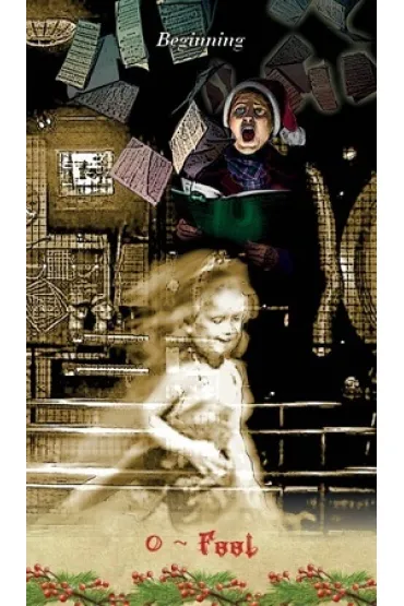 A Christmas Tarot: Ghosts of Past, Present, AND Future - Dinah  Roseberry