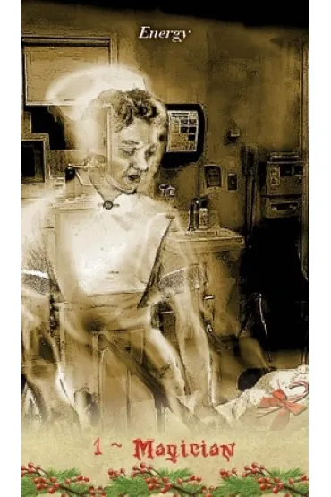 A Christmas Tarot: Ghosts of Past, Present, AND Future - Dinah  Roseberry
