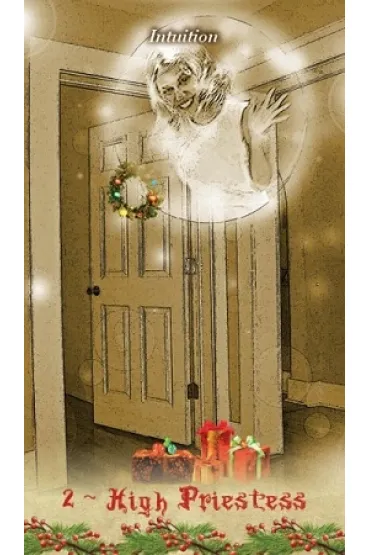 A Christmas Tarot: Ghosts of Past, Present, AND Future - Dinah  Roseberry