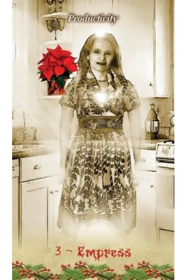 A Christmas Tarot: Ghosts of Past, Present, AND Future - Dinah  Roseberry