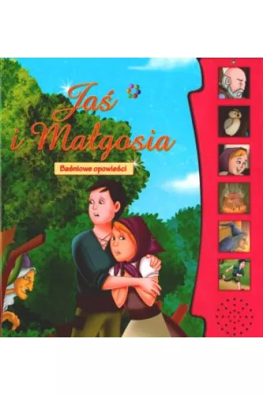 Ba�niowe opowie�ci. Ja� i Ma�gosia - Krzysztof M Wi�niewski