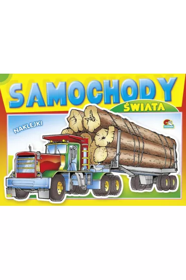 Kolorowanka. Samochody �wiata - Samoch�d wy�cigowy (A-4, 16 str.)