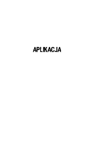 Aplikacja - Pawe� Ber�sewicz