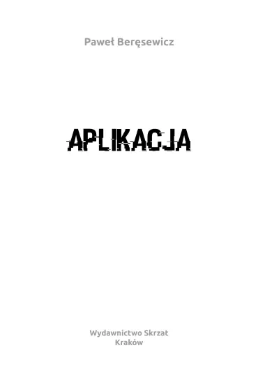 Aplikacja - Pawe� Ber�sewicz