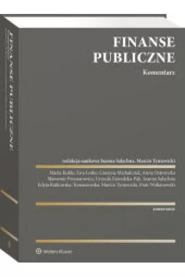 Finanse publiczne. Komentarz