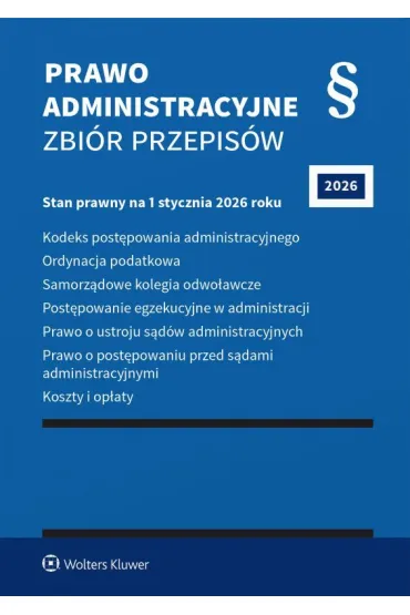 Kodeks post�powania administracyjnego. Ordynacja podatkowa. Samorz�dowe kolegia odwo�awcze