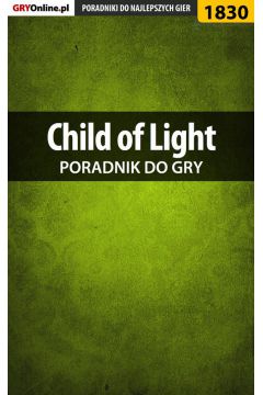 eBook Child of Light. Poradnik do gry pdf epub