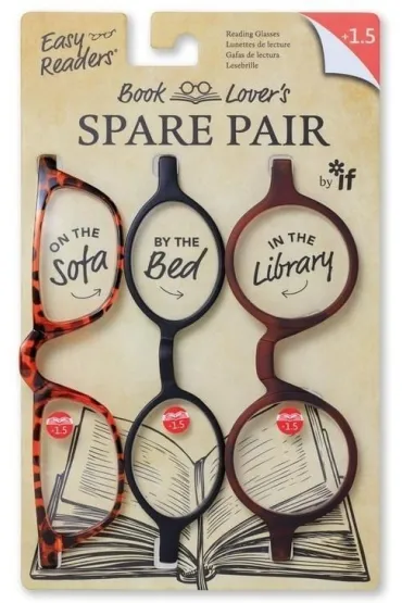 If Spare Pair Okulary korekcyjne 3 szt +1.5