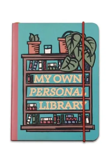 Half Moon Bay Pulteney Press Notatnik A6 My Own Personal Library