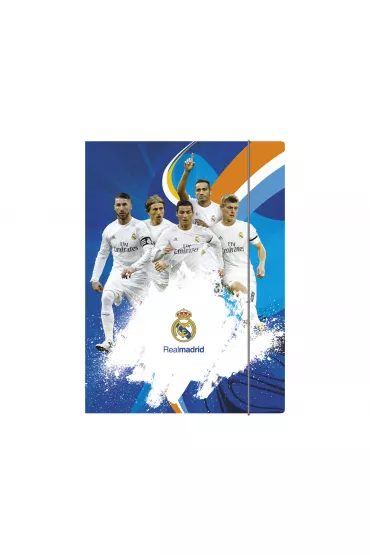 Astra Teczka z gumk� A4 Real Madrid 3
