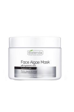 Bielenda Professional Face Program Face Algae Mask With Hyaluronic Acid maska algowa do twarzy z kwasem hialuronowym 190 g