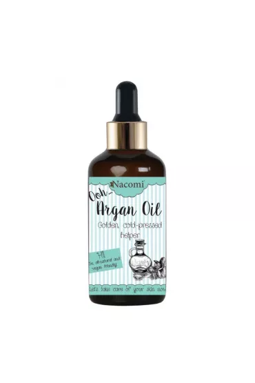 Nacomi Argan Oil olej arganowy z pipet� 50 ml