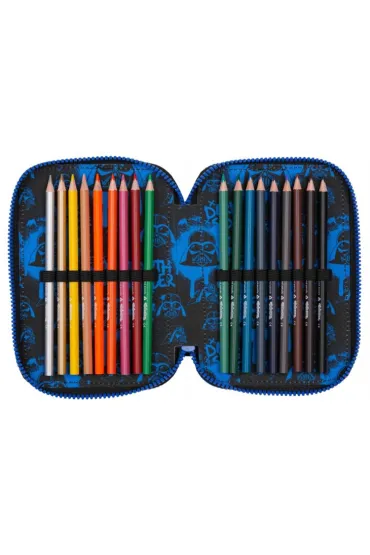 CoolPack Pi�rnik potr�jny z wyposa�eniem Jumper 3 Star Wars