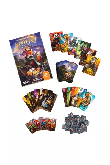 Sojusz na ju Muduko - Reiner Knizia