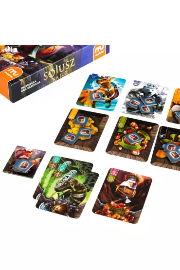 Sojusz na ju Muduko - Reiner Knizia