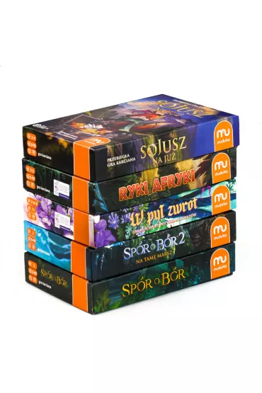 Sojusz na ju Muduko - Reiner Knizia