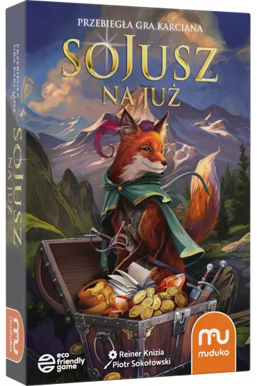 Sojusz na ju Muduko - Reiner Knizia