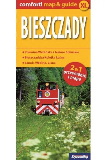 BIESZCZADY MAP&GUIDE PL LAMINAT-EXPR