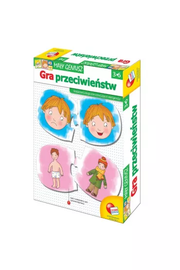 Gra przeciwie�stw * Lisciani