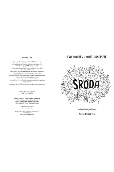 �roda. Najgorszy tydzie� �ycia. Tom 3 - Eva  Amores, Matt Cosgrove
