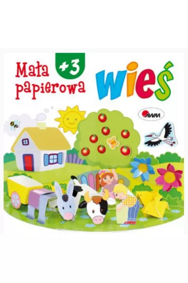 Ma�a Papierowa Wie� Br - Jolanta Czarnecka 