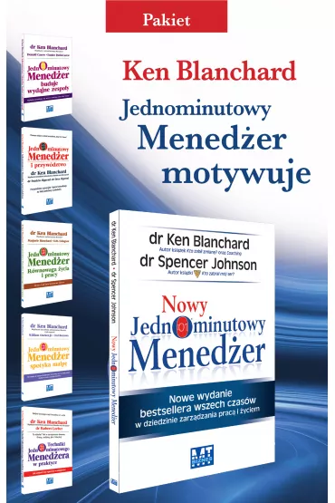 Pakiet Jednominutowy Meneder motywuje - Ken Blanchard, Kenneth Blanchard