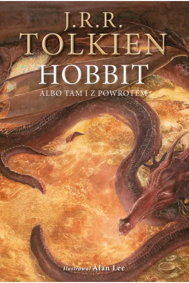 Hobbit. Wersja ilustrowana - J. R. R. Tolkien