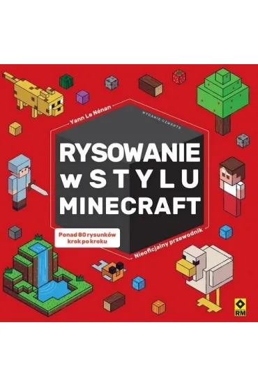 Rysowanie w stylu Minecraft - Yann Le Nenan