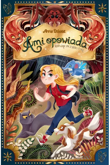Ratuj�c przyjaci�k�. Ami opowiada. Tom 2 - Anna Dobosz