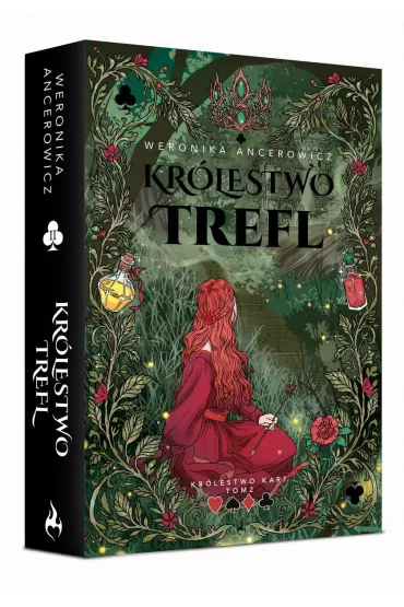 Kr�lestwo Trefl. Kr�lestwo Kart. Tom 2 - Weronika Ancerowicz