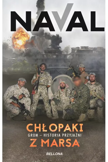 Audiobook Ch�opaki z Marsa mp3 - Naval