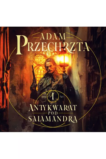 Audiobook Antykwariat pod Salamandr�. Cykl Mons Viridis Magicus. Tom 1 mp3 - Adam Przechrzta