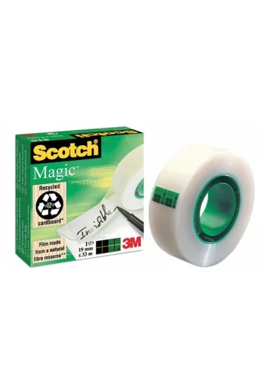 3M Ta�ma klej�ca w pude�ku Magic Tape