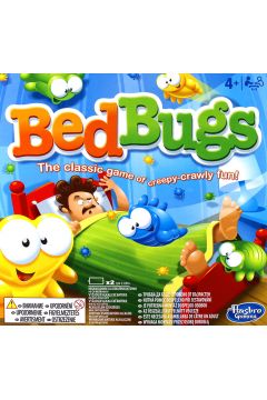 PROMO Bed Bugs gra E0884 HASBRO