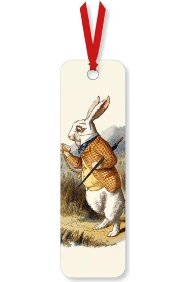 Museums & Galleries Zak�adka do ksi��ki The White Rabbit
