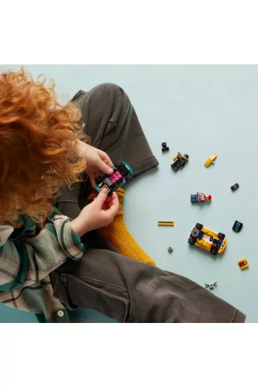 LEGO City Gokarty i kierowcy wycigowi 60400