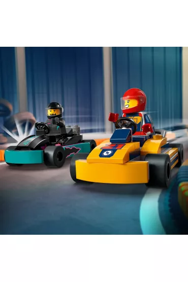 LEGO City Gokarty i kierowcy wycigowi 60400