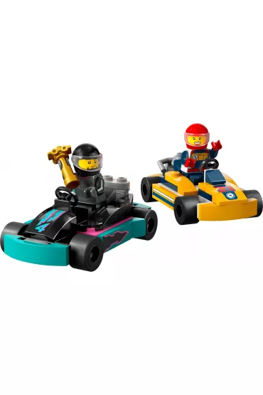 LEGO City Gokarty i kierowcy wycigowi 60400