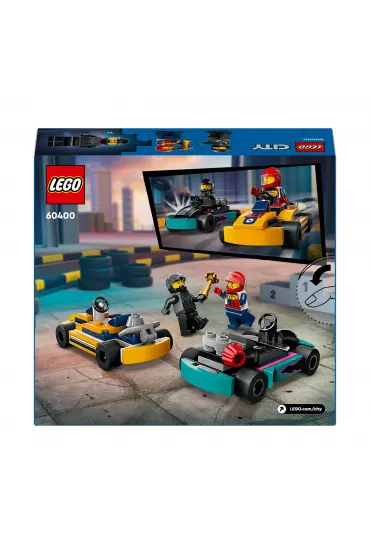 LEGO City Gokarty i kierowcy wycigowi 60400