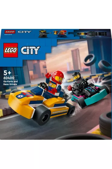 LEGO City Gokarty i kierowcy wycigowi 60400
