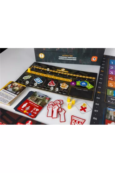Hegemony Portal Games - Bagiartakis Vangelis, Varnavas Timotheou