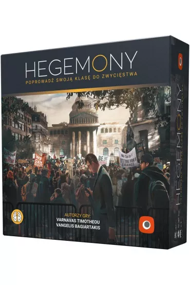 Hegemony Portal Games - Bagiartakis Vangelis, Varnavas Timotheou