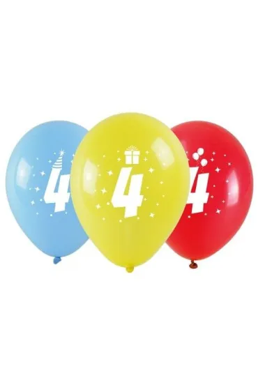 Arpex Balony z nadrukiem 4 28cm